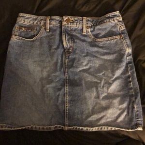 Jean skirt